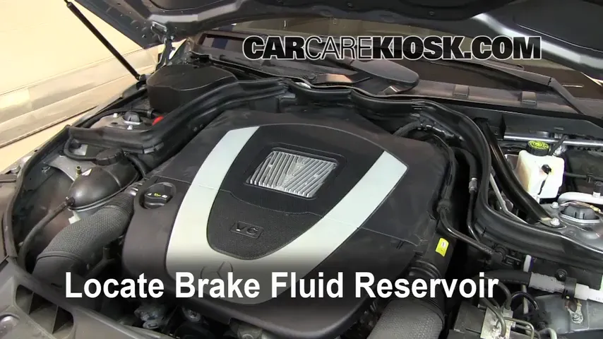 2009 Mercedes-Benz C300 Sport 3.0L V6 Brake Fluid